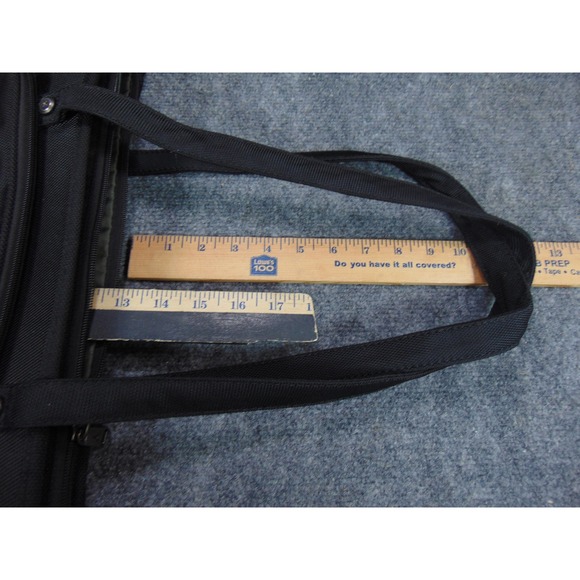 Travelpro Laptop Bag Large Black Solid Tote Travel Carry On Work Commuter - Picture 10 of 16